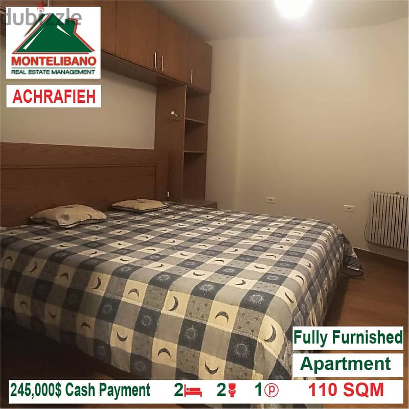245,000$ Cash Payment!! Apartment for sale in Achrafieh!! 2