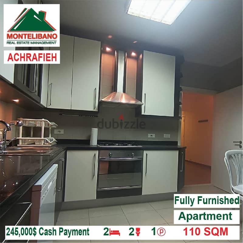 245,000$ Cash Payment!! Apartment for sale in Achrafieh!! 3