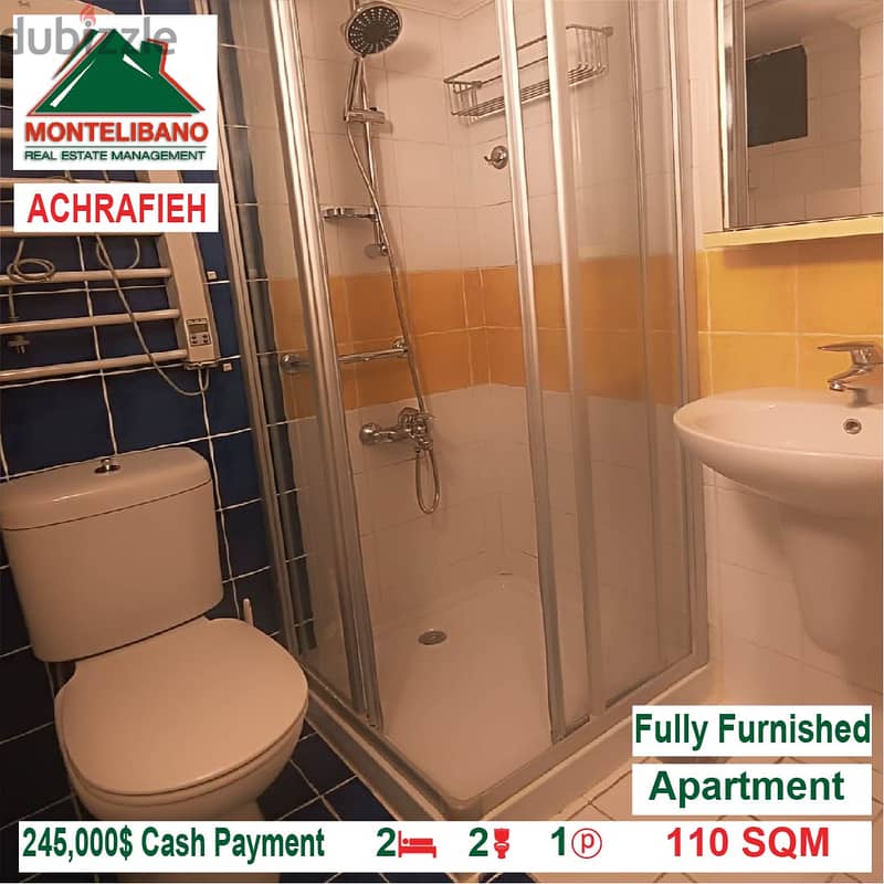 245,000$ Cash Payment!! Apartment for sale in Achrafieh!! 4