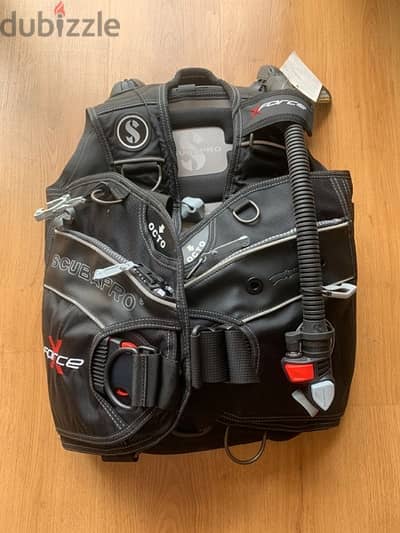 ScubaPro X-Force BCD (New) Size M