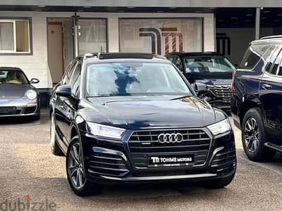 AUDI Q5 45TFSI QUATTRO S-LINE 2017, 70.000Km Only, KETTANEH SOURCE !!!