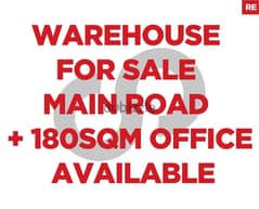 REF#RE96574 Big Warehouse  in Ashrafieh for Less Than 589$/SQM!! ! 0