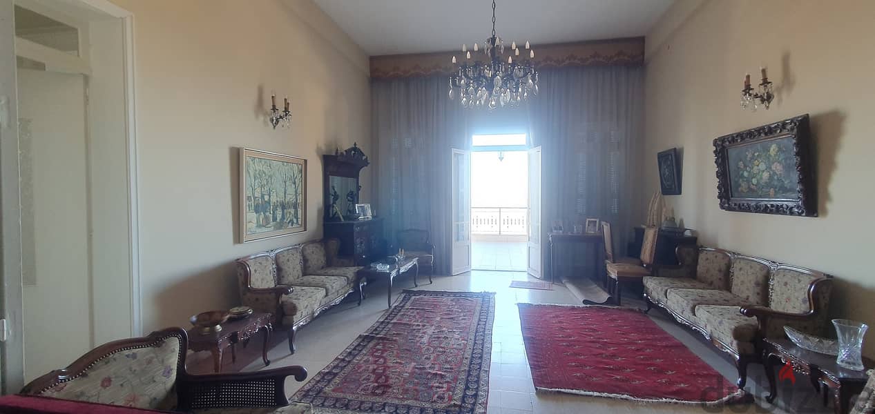 Sea View Apartment For Rent In Ain Saade 6