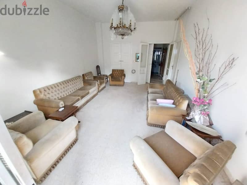 220 Sqm + Terrace | Fully furnished apartment for Horch Tabet 2