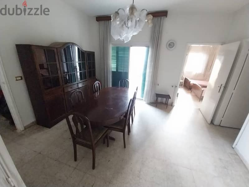 220 Sqm + Terrace | Fully furnished apartment for Horch Tabet 1