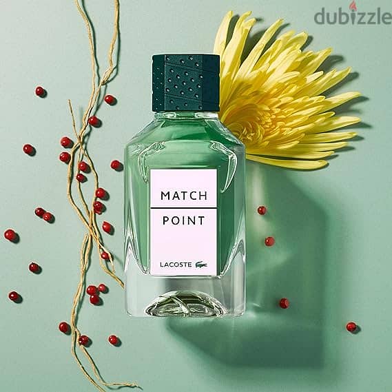 Lacoste Match Point Perfume for Men Eau De Toilette 50ML 1