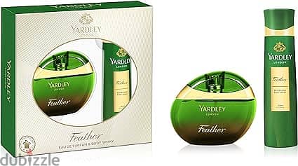 Yardley London Feather Perfume Gift Pack For Sophisticated Women, Lila 0