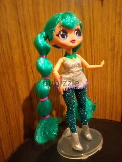 COSMIC NOVA LOL OMG 2019 long hair Great doll +her Own wear+Own Shoes