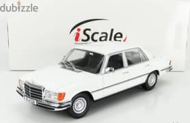 Mercedes 450 SEL diecast car model 1;18. 0