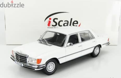 Mercedes 450 SEL diecast car model 1;18.