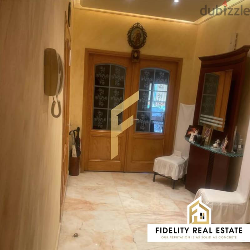 Apartment for sale in Baabda ND858 4
