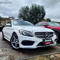 MERCEDES C300 4MATIC AMG PACKAGE 2015 NO ACCIDENT