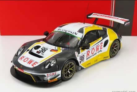 Porsche GT3 R (ROWE 2019) diecast car model 1;18