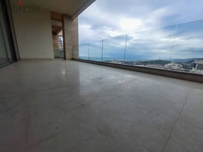 Apartment in Dik El Mehdi, Metn with Sea and Mountain View