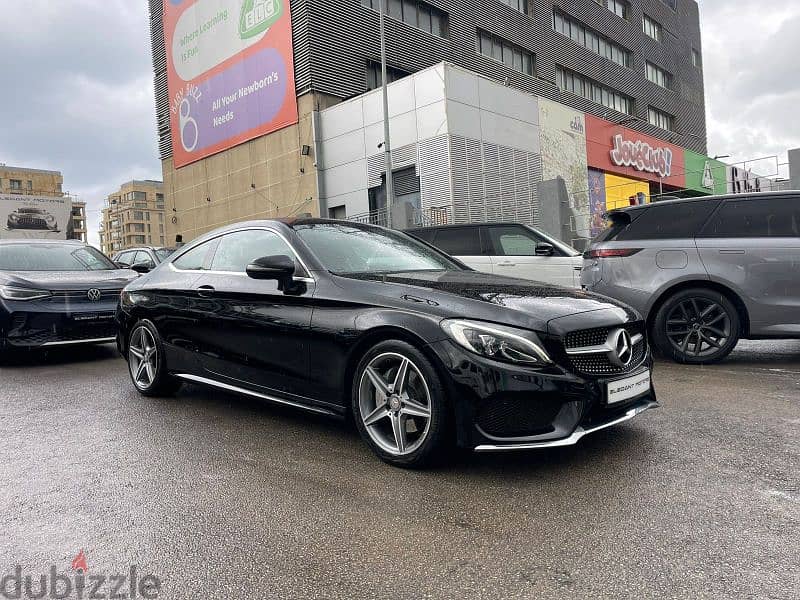 Mercedes Benz C200 coupe 2017 with 70,000km mileage super clean!! 3