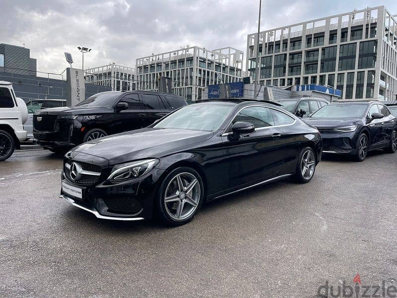 Mercedes Benz C200 coupe 2017 with 70,000km mileage super clean!! 7
