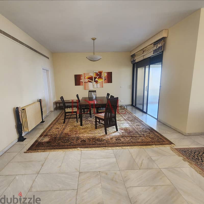 Apartment for sale in Baabda 240 sqm ref#ala16043 2