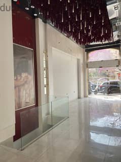 180 SQM Prime Location Store for Rent in Downtown, Beirut 0