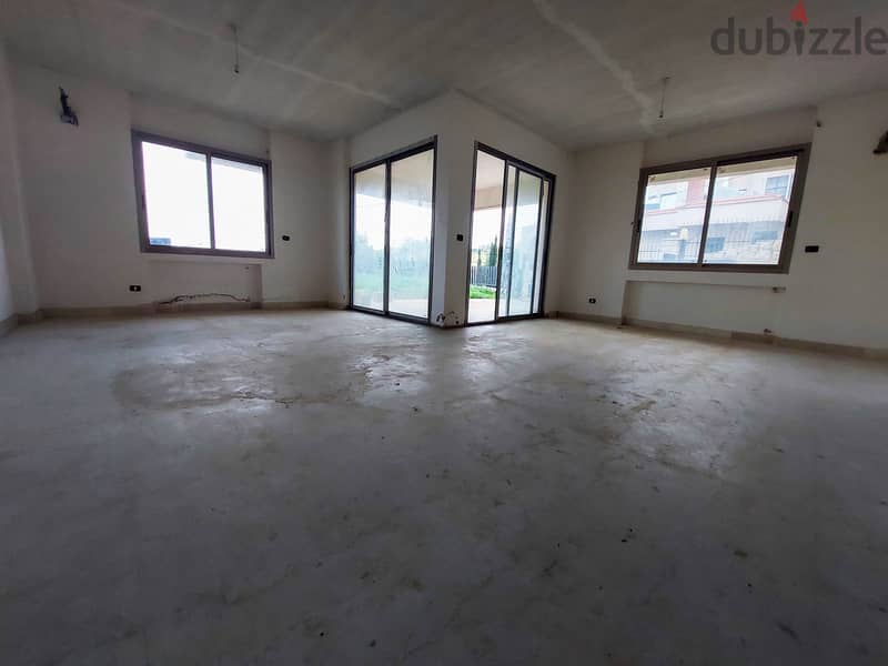165 SQM Apartment in Aoukar, Metn with Terrace/Garden 1