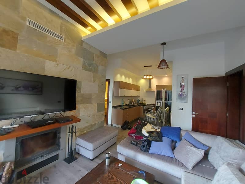 120 SQM High-end Chalet in Fakra, Keserwan with Sea and Mountain View 1