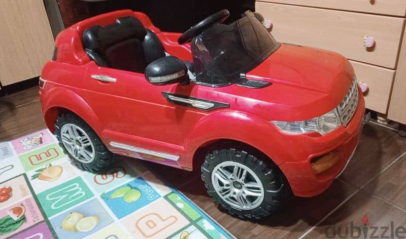 Rechargable kids car with remote 0