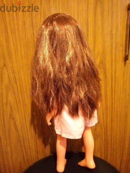 JOURNEY GIRL KYLA brunette large dressed doll 46Cm brown long hair=25$ 3