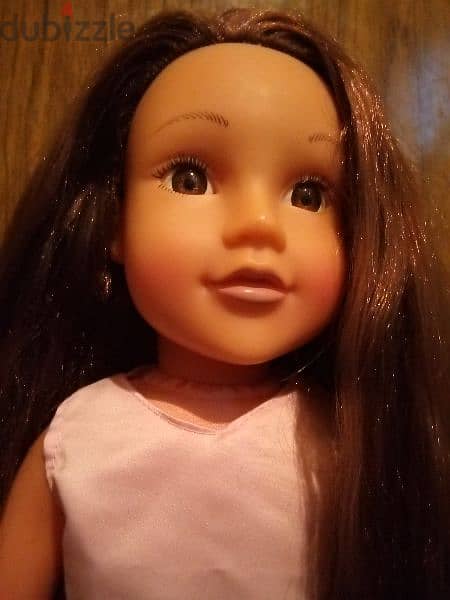 JOURNEY GIRL KYLA brunette large dressed doll 46Cm brown long hair=25$ 2