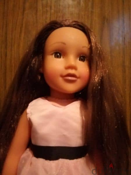 JOURNEY GIRL KYLA brunette large dressed doll 46Cm brown long hair=25$ 4