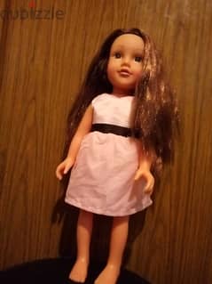 JOURNEY GIRL KYLA brunette large dressed doll 46Cm brown long hair=25$