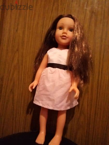 JOURNEY GIRL KYLA brunette large dressed doll 46Cm brown long hair=25$ 5