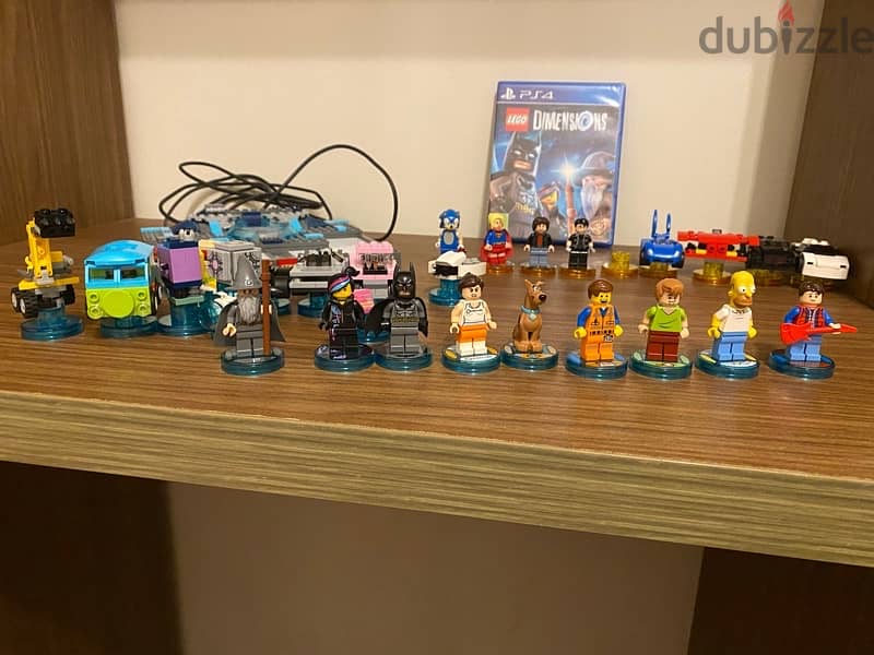 Lego dimensions GAME with figures Video Games 115707567