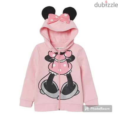 H&M disney Hoodie Jacket