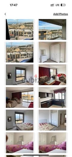 Sea View Apartment in Dbayeh Beirut