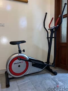 York fitness aspire online cross trainer