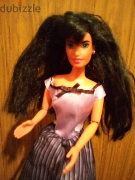 ESMERALDA THE HUNCHBACK OF NOTREDAME Disney Rare Mattel flex doll=22$ 4