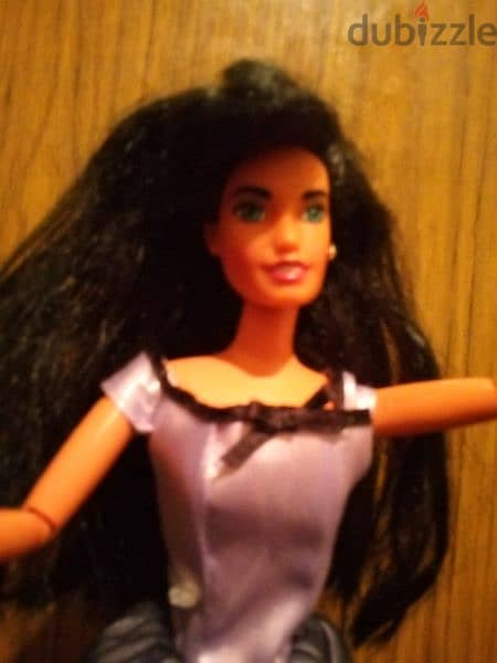 ESMERALDA THE HUNCHBACK OF NOTREDAME Disney Rare Mattel flex doll=22$ 1