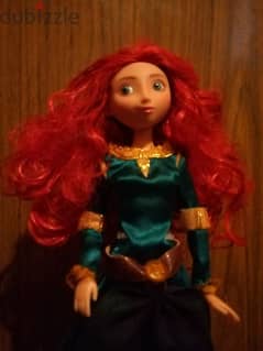 MERIDA -BRAVE DISNEY Pixar Great dressed doll. Articulated hands=24$