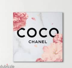 coco chanel painting 0