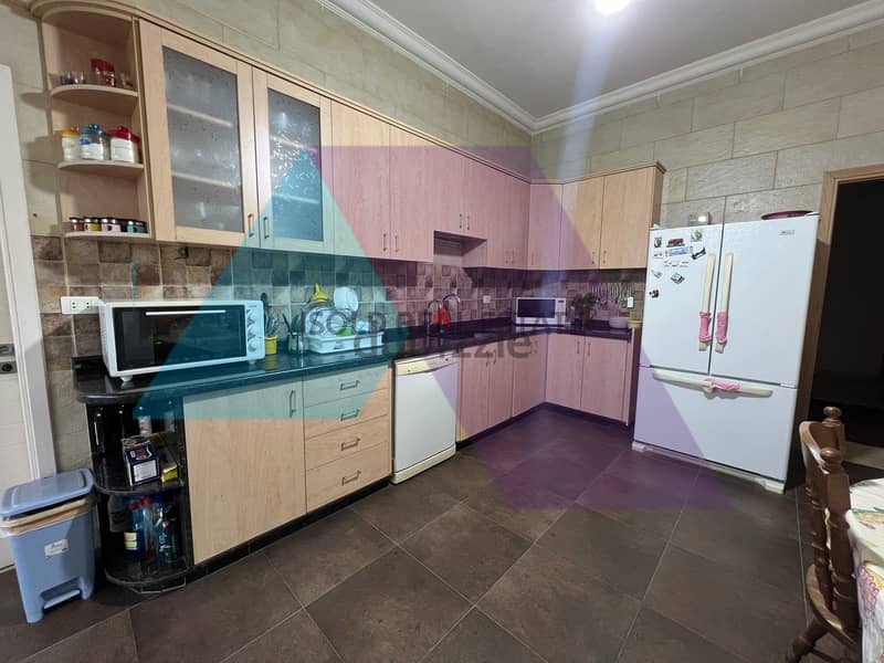 Decorated 231m2 apartment+35m2 garden+open view for sale in Jbeil Town 5