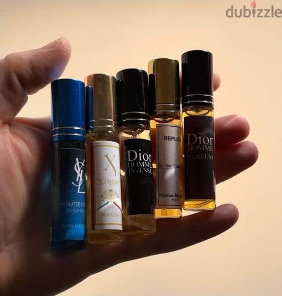 Original discount perfume samples