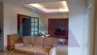 A furnished 220 m2 apartment for rent in Achrafieh, next USJ 0