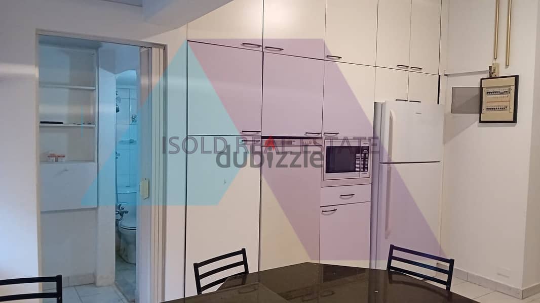 A furnished 220 m2 apartment for rent in Achrafieh, next USJ 4
