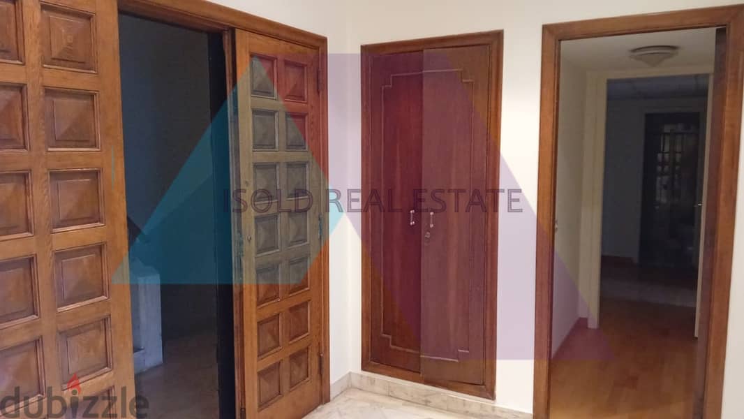 A furnished 220 m2 apartment for rent in Achrafieh, next USJ 5