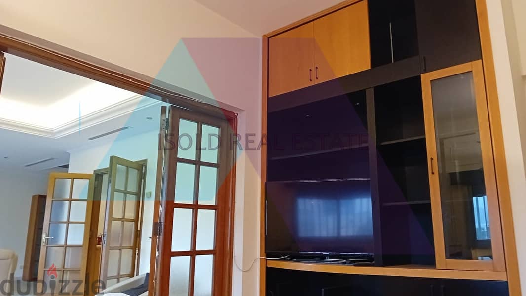 A furnished 220 m2 apartment for rent in Achrafieh, next USJ 6