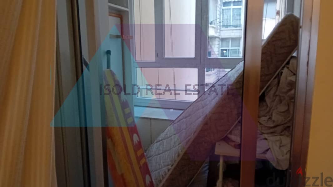 A furnished 220 m2 apartment for rent in Achrafieh, next USJ 7