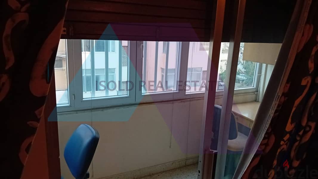 A furnished 220 m2 apartment for rent in Achrafieh, next USJ 10