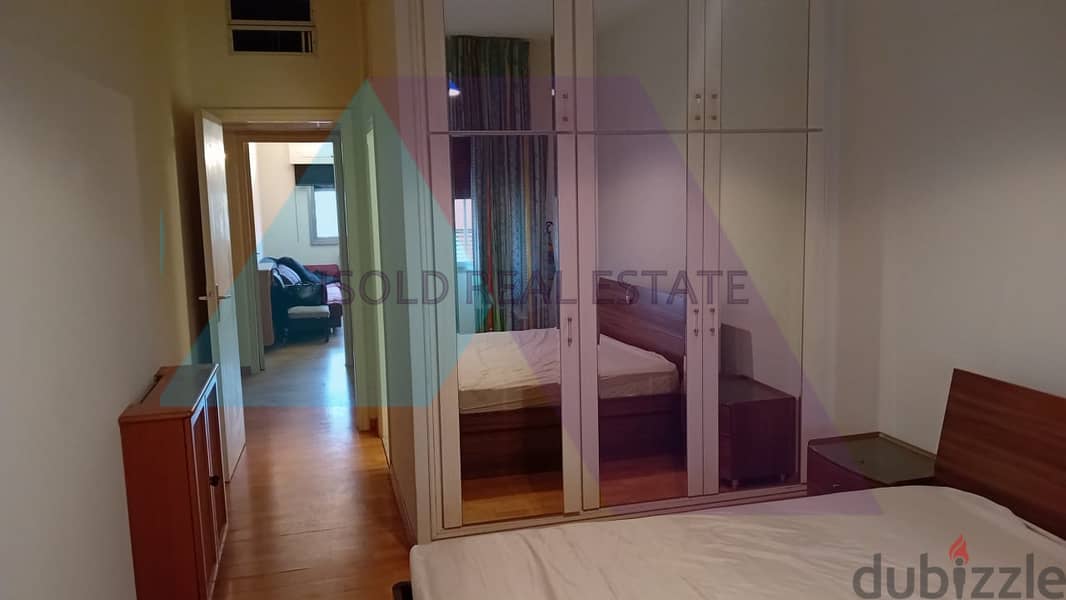 A furnished 220 m2 apartment for rent in Achrafieh, next USJ 13