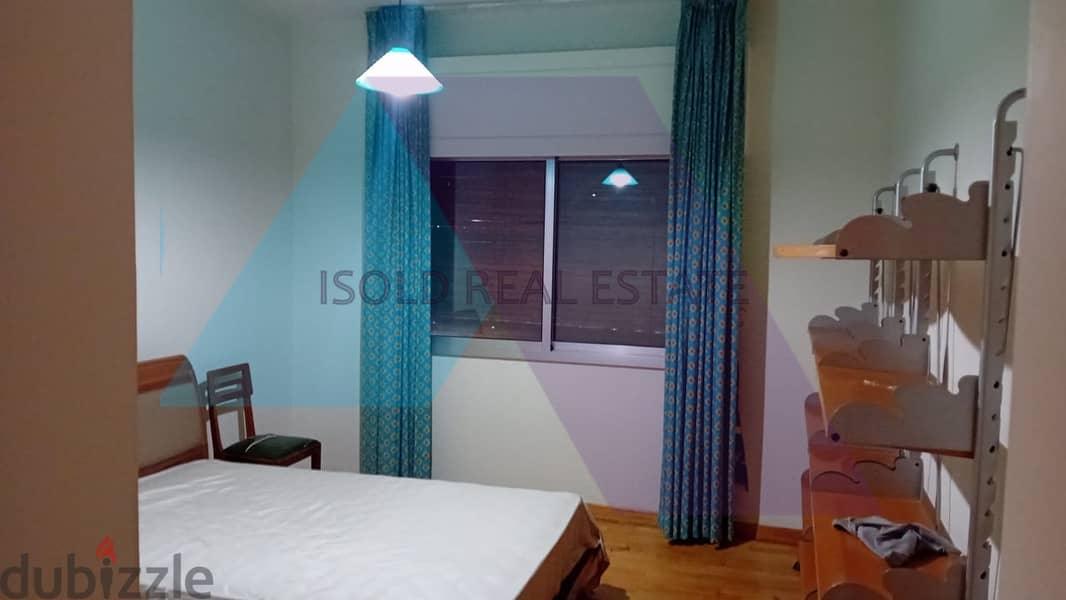 A furnished 220 m2 apartment for rent in Achrafieh, next USJ 14