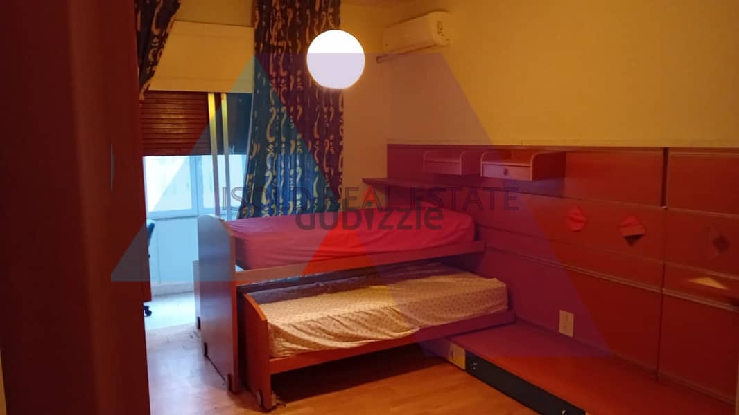 A furnished 220 m2 apartment for rent in Achrafieh, next USJ 17