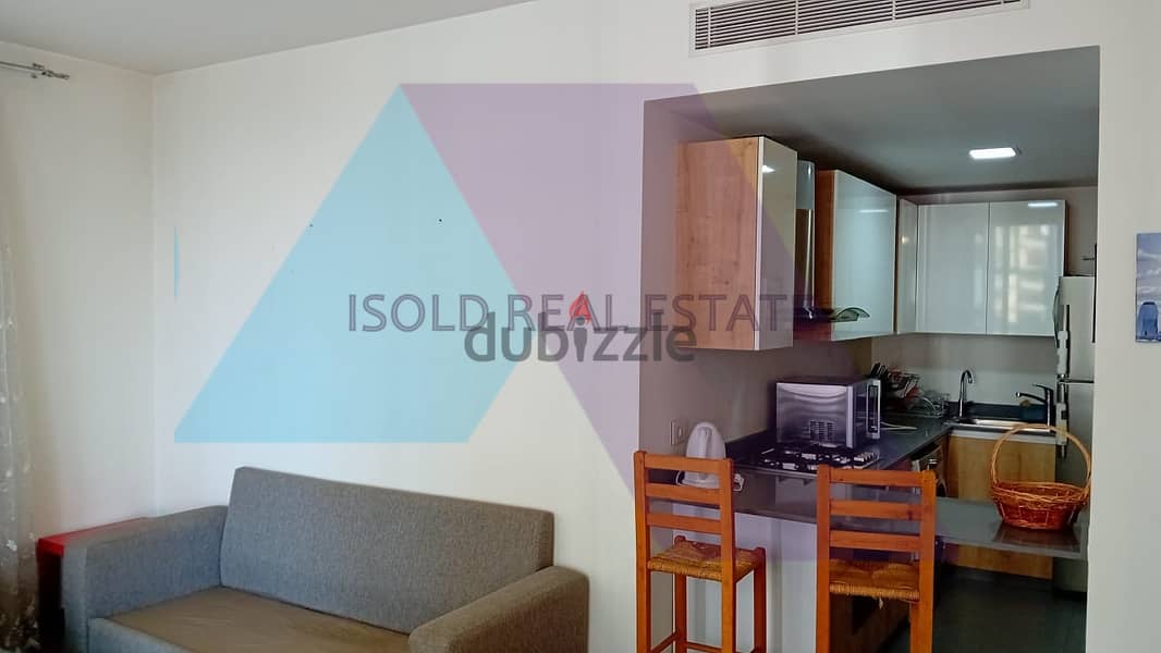 Newly  furnished 150 m2 apartment for rent in Achrafieh 3